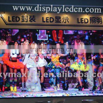 Professional factory rental indoor led display panel for stage equipment