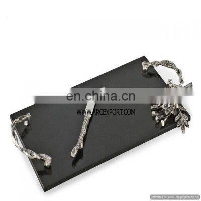 black marble tray