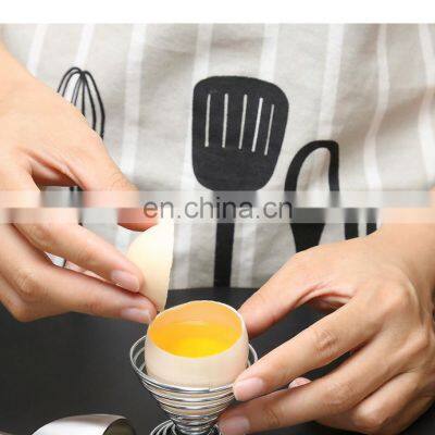 Trending White Kitchen Gadgets Strainer Divider Tool Steel Egg Yolk Separator Device
