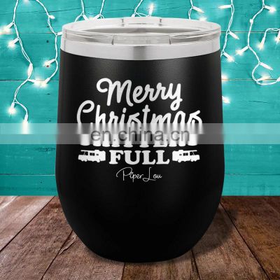 Christmas Holiday Gift Best Selling Double Wall Stainless Steel Insulated Coffee Cup With Lid