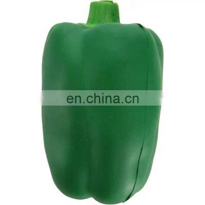 Customizable Green Bell Shaped Soft Toys PU Stress Balls With Logo photo-4