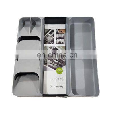 Kitchen drawer storage box new Kitchen drawer organizer for knives , forks