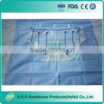 Single Use Sterile Surgical Knee Arthroscopy Drape Pack for Operation Theatre photo-3