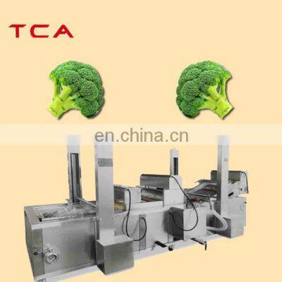 automatic air bubble ozone fruit and vegetable washer machine