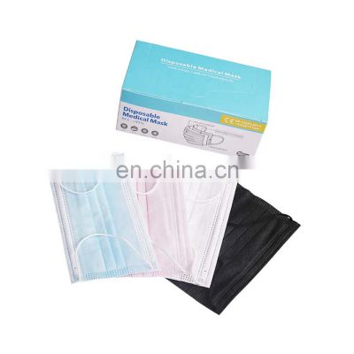 Best Selling Product Surgical Nonwoven 3 Ply Children Medical Face Masks