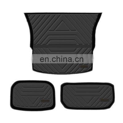 Car Accessories All-Weather Tpr For Tesla Model Y Trunk Mats Trunk Mat photo-3