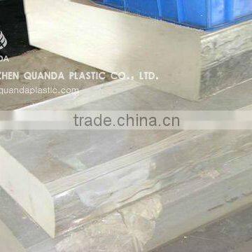 Transparent Polycarbonate Plastic Rods, Clear Plastic PC Rod, Plastic Rods photo-2