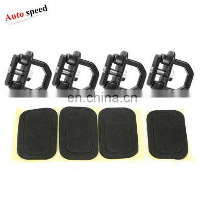 4Pcs Truck Bed Side Wall Anchor for Chevy Silverado photo-2