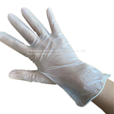 Safety Examination Gloves Disposable Vinyl Gloves photo-3