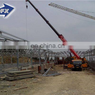 Prefabricated Steel Structure Industrial Shed Kits Drawing Dairy Farming Shed Designs