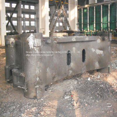 Crossbeam for hydraulic press