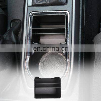 Auto Parts 16-20 for Toyota Tacoma Central Control Compartment Storage Box ABS 1 Piece Set