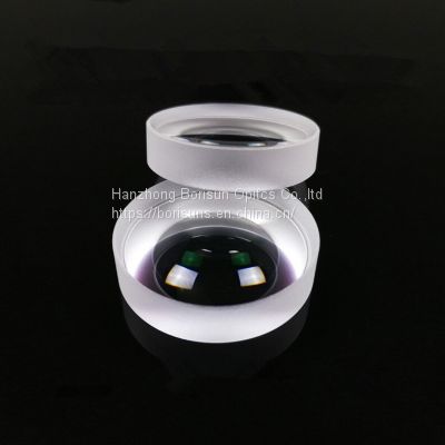 plano convex lens convex cylindrical lens with k9 quartz for factory supply