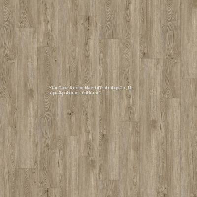 GKBM LS-M037-23 Green High Abrasion Anti-slip Waterproof Click Oak Stone Vinyl Composite SPC Flooring