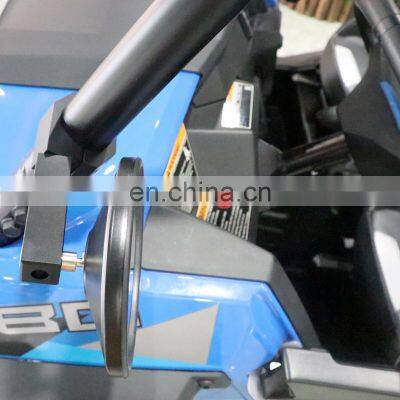 Aluminum Alloy Super Quality UTV Accessories Side Rear View Mirrors for Polaris RZR 2015-2018