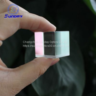 JGS1 NPBS Cube  Size 20*20*20mm  Wavelength 400-700nm  T/R=50%:50%