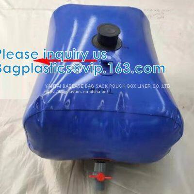 Liquid Pac Palm Oil Storage Fibc Jumbo Bags Flexibag Container 20ft 24000L Bulk Vinger Bladder Bag Fuel Oil Transport photo-5