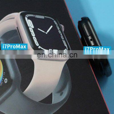 2022 New Trend Watch 7 I7pro Max Smartwatch Iwo Reloj Fashion Series 7 Smart Watch I7promax photo-3