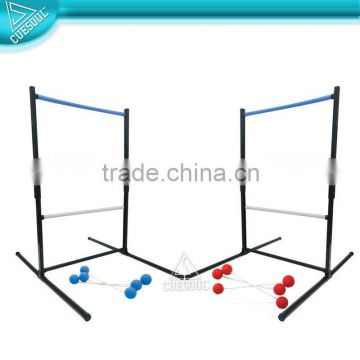 CUESOUL Double Ladderball Toss Game, PE tube with strong construction