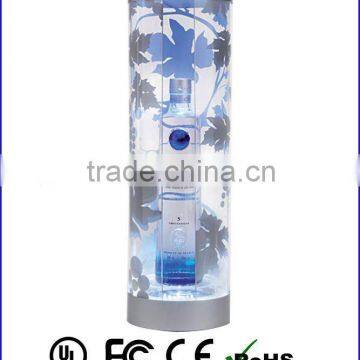 China top selling Martell bottle glorifier display stands