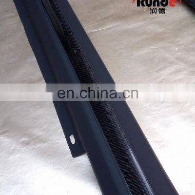 RD Perfect Fitment BS Style FRP And CF Material Auto Car Full Wide Body Kit For MERCEDES BENZ W204 C63 Coupe Body Kit photo-5