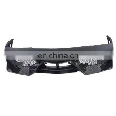 Runde For Lamborghini Gallardo LP550 LP560 LP570 DMC Style Front Bumper Carbon Fiber Side Skirts Rear Spoiler Body Kit