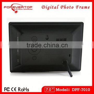 2016 China Factory Price 7 Inch Lcd Picture Frame