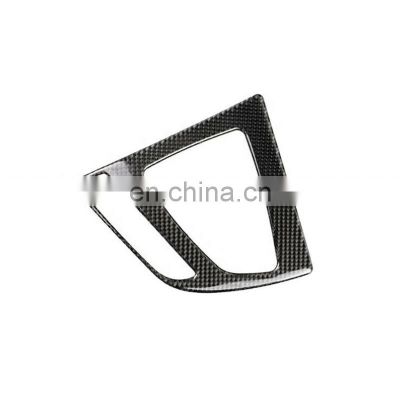 Carbon Fiber Interior Gear Shift Panel Cover Sticker for BMW 3 Series F30 F34 320d 320i 328i 335i F36 428i 430i 435i Accessories