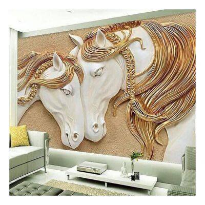 Cheap Price Colorful 8D 16D Wall Murals Designs Wall Paper Murals Home Decor Drop Ship photo-5