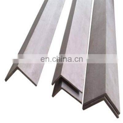 Hot Rolled 201 316 304 Stainless Steel Angle Bar