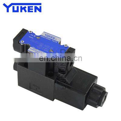 Japan YUKRN hydraulic solenoid valve E-DSG-01-3C2/3C3/3C6/2D2/D12/D24