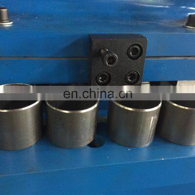 Automatic Double Side Pipe Chamfering Machine for MS SS Copper Aluminum