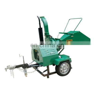 22HP  Hot Sale Cheap Price Industrial Mobile Diesel Engine Wood Chipper leaf shredder wood chipper