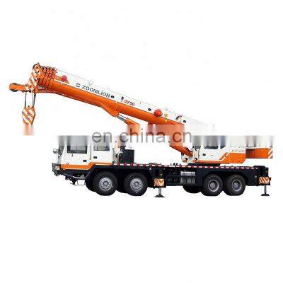 60 ton lifting machinery Zoomlion truck crane ZTC600R562