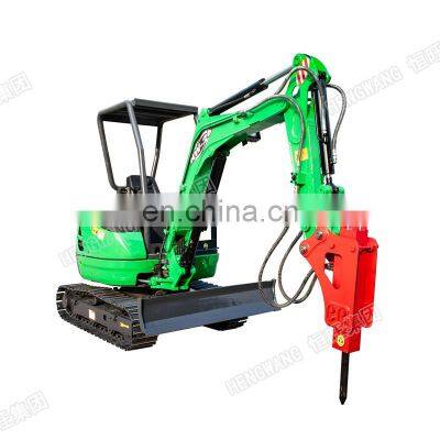 Good Quality New Excavator HW-26 Crawler Diggers Machine Best Price Excavator Mini Excavators For Sale