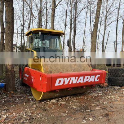 Original Painting Condition Dynapac Ca602 Single Drum High Quality Compactor Machinery for Sale photo-5
