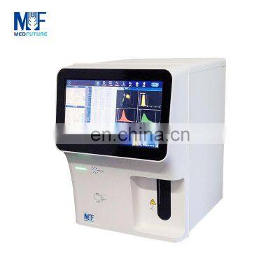 Medfuture medical used cell counter price hematology analyzer blood test reagent