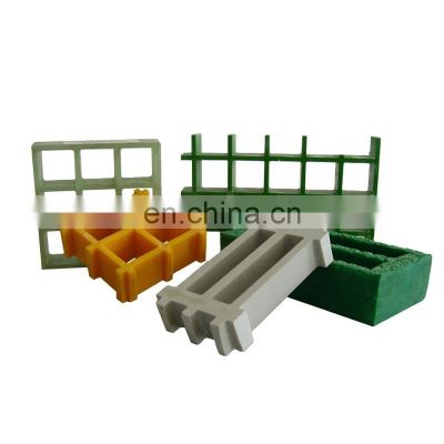 Fire resistant grp drainage grating plastic grids