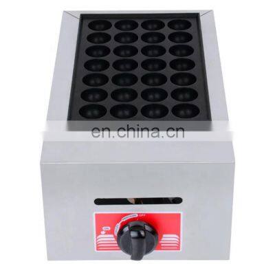 Commercial Easy Operate Two Plates Electric Takoyaki Egg Waffle Maker For Snacks