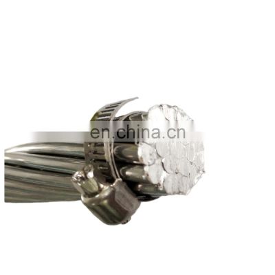 11kv 33kv MV Power Transmission Line Aluminum Conductor Aaac Aerial Cable Overhead Bare Conductor Cable