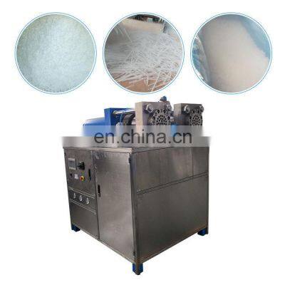 dry ice slices blocks machine producing dry ice of liquid co2