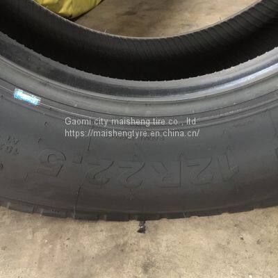 12R22.5315/80R22.5 Trailer wire tire Gold Qilin Road Express truck vacuum tire