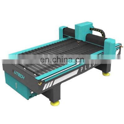 CNC Plasma Cutting Machine 1300x2500mm and a power source LGK-120A cutting max 18mm steel metal sheet plasma cutting machine