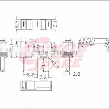 Long Lever Type Micro Switch photo-2