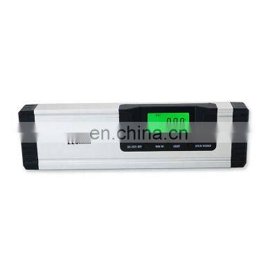 225 mm Digital Spirit Level 360 Degree Angle Finder with Strong Magnets digital readout With light laser spirit level