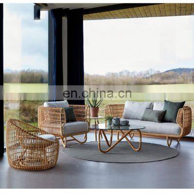 Rattan / Wicker Cane Garden Furniture Rattan Outdoor Sofa Sets photo-2
