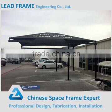 High Quality Steel Car Canopy With Space Frame