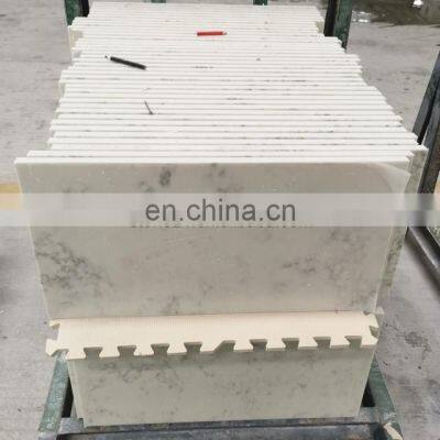 Quartz Stairs, Quartz Stone Inner Stair Steps photo-4