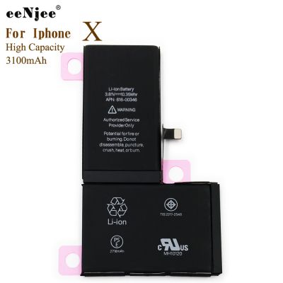 Rechargeable Li-Polymer Battery For Iphone X Apple 10 Can Be Customized CE ROHS MSDS Certification