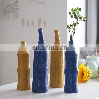 New Design Flower Vase Ceramic Vases Decor & Porcelain Nordic Home Ornament photo-4